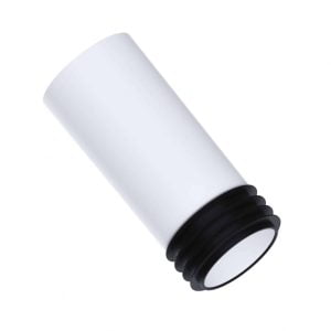 Viva PP0007 4" 110mm Easi-Fit Straight WC Pan Connector Extension
