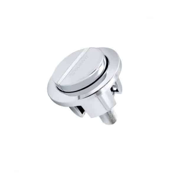 Duravit 0074611000 Type 290 Dual Flush Push Button Chrome