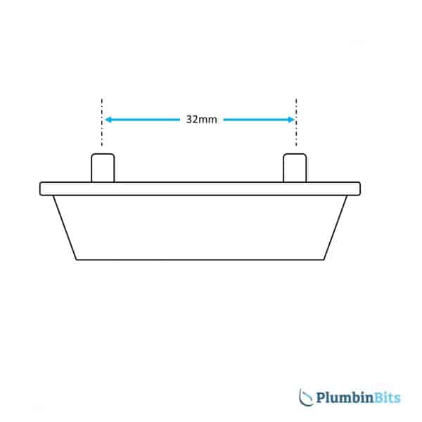 HBP Buffer Fixing Centre (long)