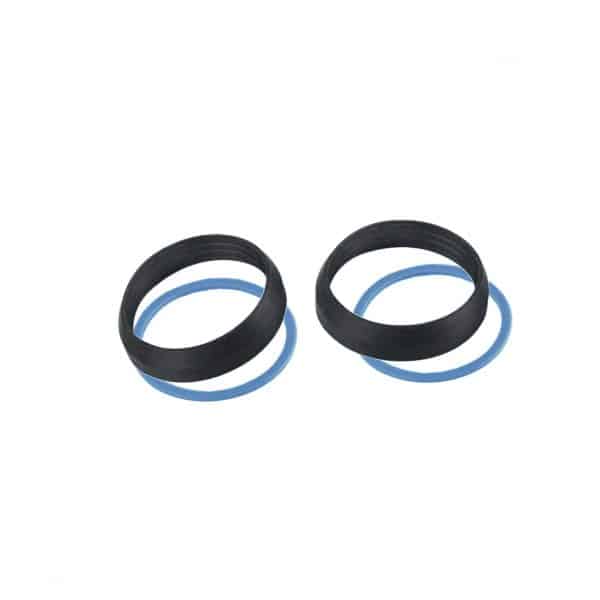 McAlpine HandiPak 22 1-1/4" Multifit blue friction washer and rubber olive set