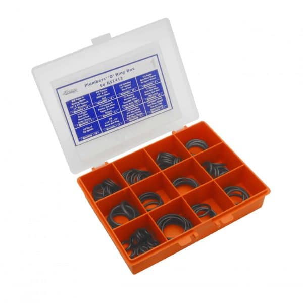 Holdtite 367528 No.1 Plumbers Imperial O Ring Repair Kit Box