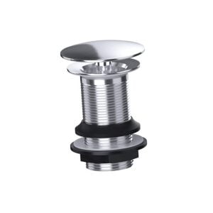 Viva BW010 Free Flowing 1-1/4" Basin Waste Chrome