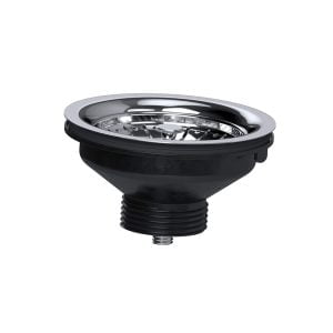 Viva PP0011 stainless steel kitchen sink basket strainer waste