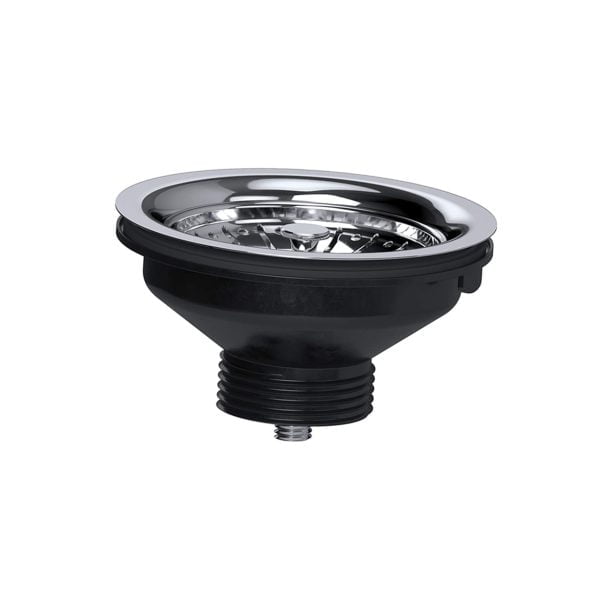 Viva PP0011 stainless steel kitchen sink basket strainer waste