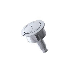 Viva UNI/SB dual flush chrome push button