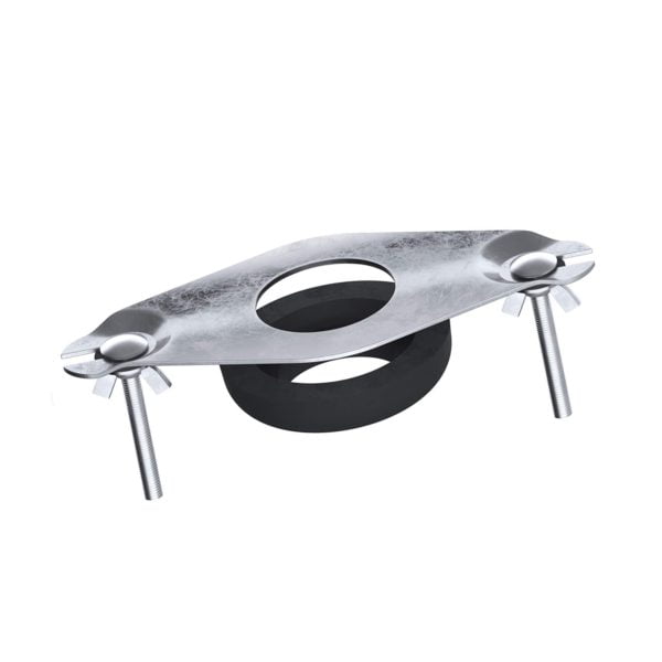Viva PP0030 Close Coupled 1-1/2" Plate with Bolts & Rubber Doughnut Kit