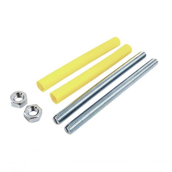 Geberit 240.189.00.1 Duofix M12 threaded rods pair