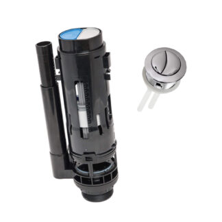Fluidmaster PRO820UK Mechanical Dual Flush Valve