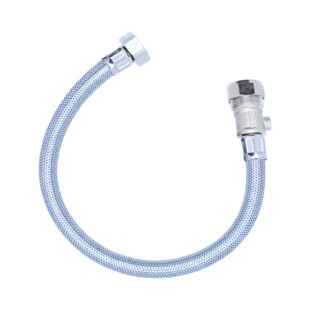 Viva SSH6/A 22mm x 3/4" BSP Flexible Bath Tap Connector 500mm Long