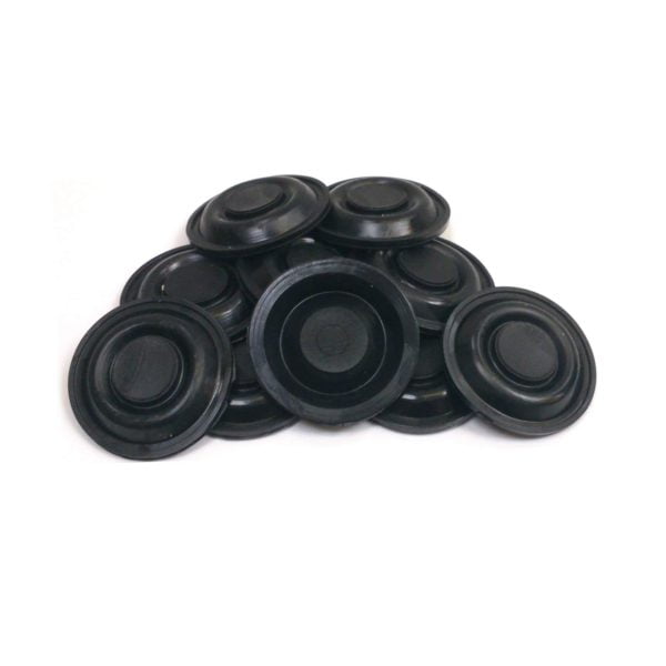 PlumbinBits 32mm rubber diaphragm washer for ball valves pack of 10