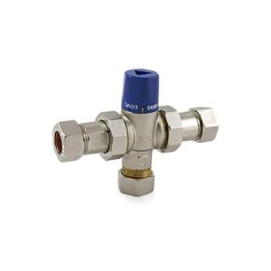 RWC Reliance Valves Easifit HEAT112010 15mm 2-in-1 TMV