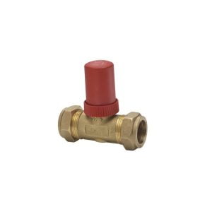 Honeywell DU144A Straight Automatic Bypass Valve 22mm