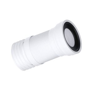 Viva PP0002/C 4" 110mm Easi-Fit Flexible Straight Pan Connector Short
