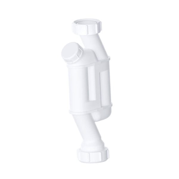 Viva WTKT32CE 1¼" 32mm Straight Through Pedestal Trap