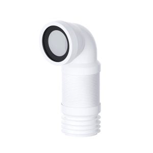 Viva PP0002/B 90° Flexible Bent Pan Connector