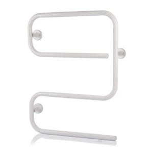 Hyco AL80SW Alize 80W S Shaped Electric Towel Rail White