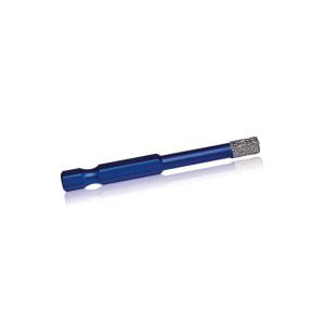 Mexco A10VBDB7 7mm TDXCEL wax filled diamond tile drill bit
