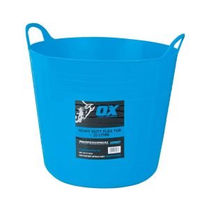 Ox Tools OX-P110620 Pro Heavy Duty 20 Litre Flexi Tub