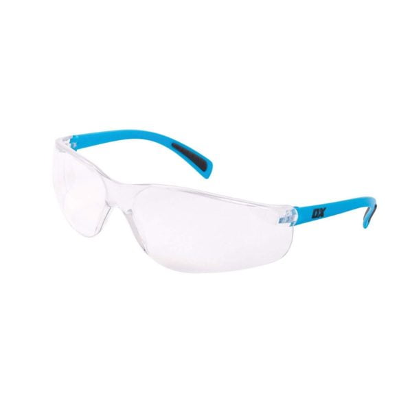 OX OX-S241701 Lightweight Safety Glasses Clear Lens