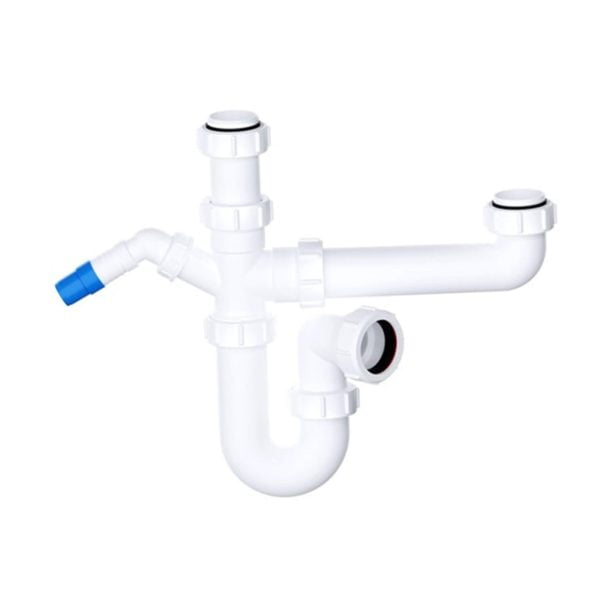 Viva WTBNH01 40mm bowl and half sink trap kit