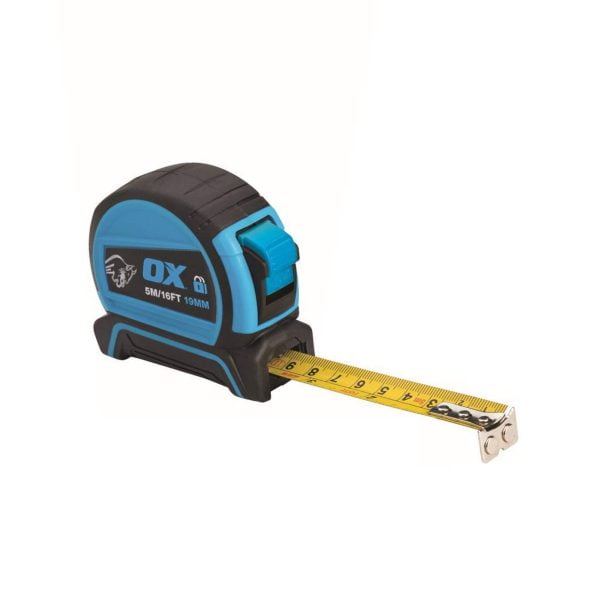 OX Tools OX-P505205 Pro Dual Auto Lock Tape Measure 5m