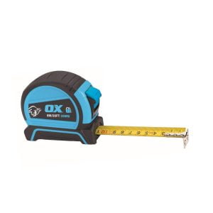OX OX-P505208 Pro Auto Lock Dual Tape Measure 8m