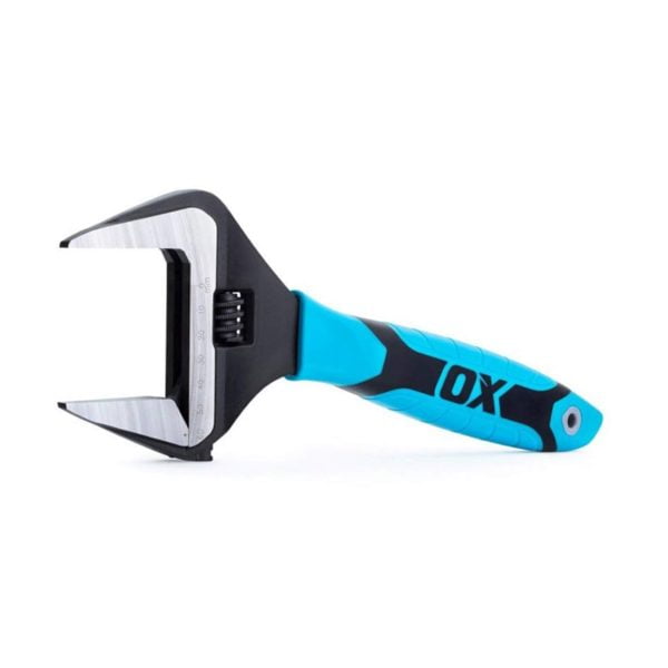 Ox Tools OX-P324612 12" 300mm Adjustable Pro Wrench Extra Wide Jaw