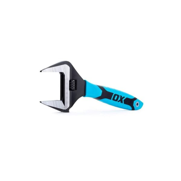 OX OX-P324606 Pro 6" 152mm Adjustable Wrench Extra Wide Jaw