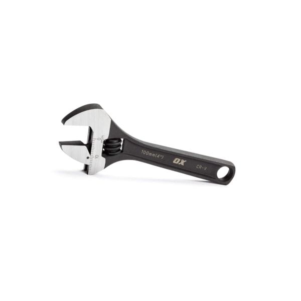 OX OX-P561004 Pro 4" 100mm Mini Adjustable Wrench
