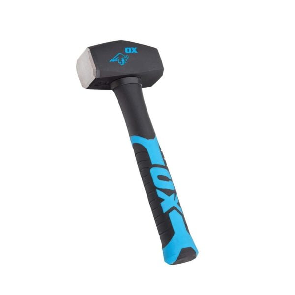 OX Trade Fibreglass Handle Club Hammer 2.5lb