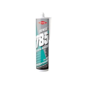 Dow Corning 785+ Bacteria Resistant Sanitary Silicone Sealant 310ml Clear