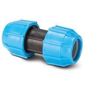 Polypipe 40032 Polyfast 32mm MDPE Straight Coupler