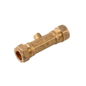 Embrass Brass 15mm Double Check Valve