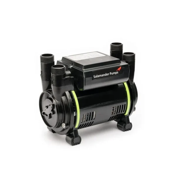 Salamander CT50 XTRA 1.5 bar regenerative twin shower pump