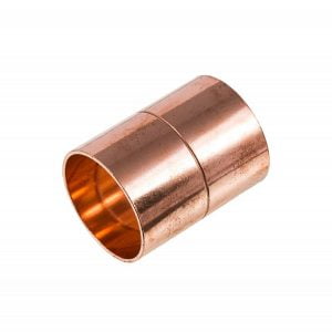 Atomic 22mm Endfeed Copper Straight Coupler