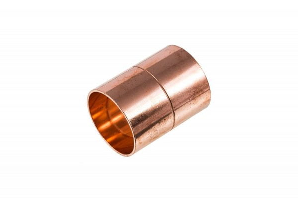 Atomic 22mm Endfeed Copper Straight Coupler