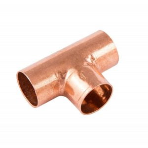 Atomic 22mm End Feed Copper Tee