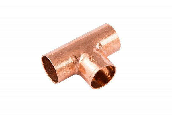 Atomic 22mm End Feed Copper Tee