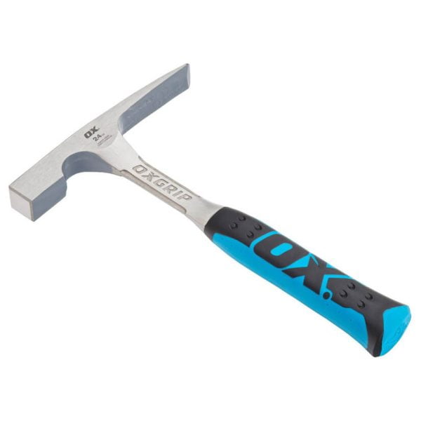OX Tools OX-P082424 Pro 24oz Solid Steel Brick Hammer