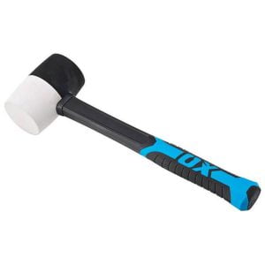 OX Trade Combination Rubber Mallet 24oz OX-T081924