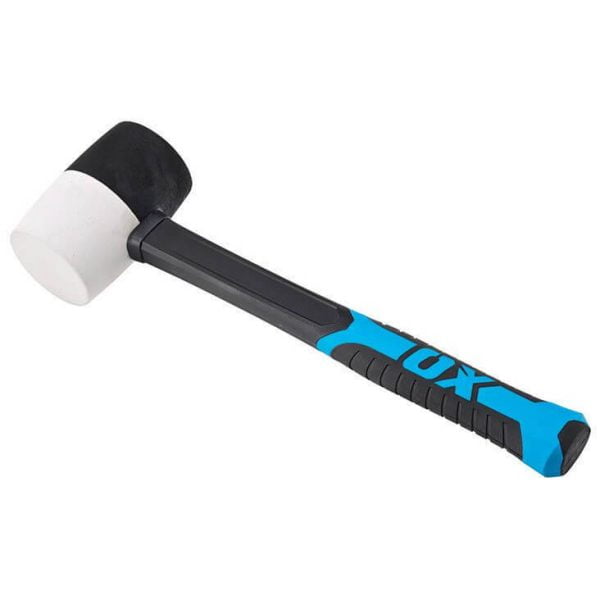 OX Trade Combination Rubber Mallet 24oz OX-T081924