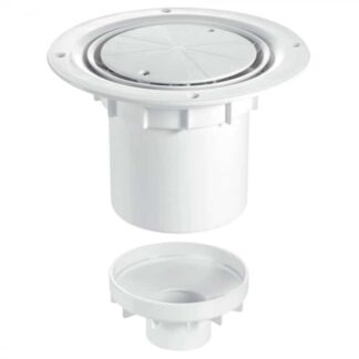 McAlpine TSG2-WH white sheet floor gully