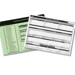 Regin REGP46 Gas Safety Landlords Certificate Record Pad