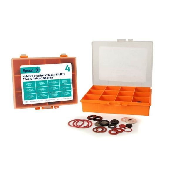 Holdtite 367518 No.4 Plumbers Repair Kit Box