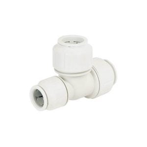 Speedfit PEM3022DW 22mm x 15mm x 22mm Reducing Tee Connector