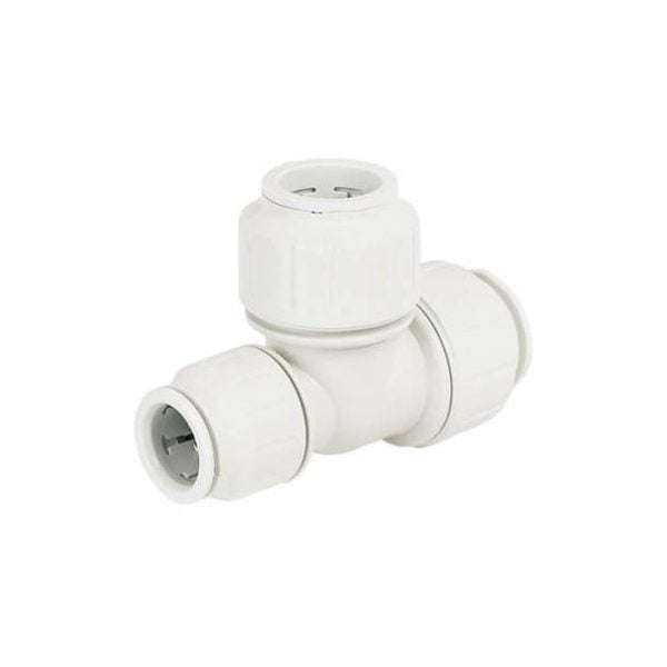 Speedfit PEM3022DW 22mm x 15mm x 22mm Reducing Tee Connector