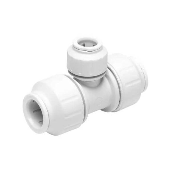 Speedfit PEM302210AW 22mm x 22mm x 10mm Reducing Tee Connector