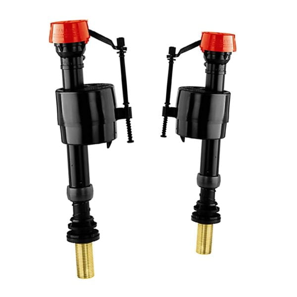 Fluidmaster PRO45B 1/2" BSP telescopic bottom inlet float valve twin pack