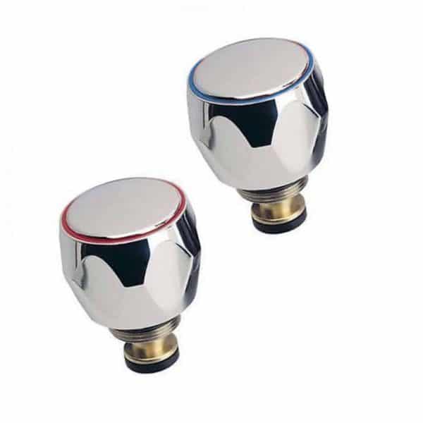 Bristan R 3/4 MT chrome metal bath tap reviver kit pair