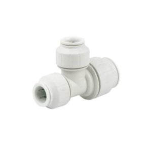 Speedfit PEM3022BW 22mm x 15mm x 15mm Reducing Tee Connector